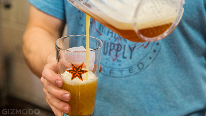 Illustration for article titled How We Brewed the Beer of the Future